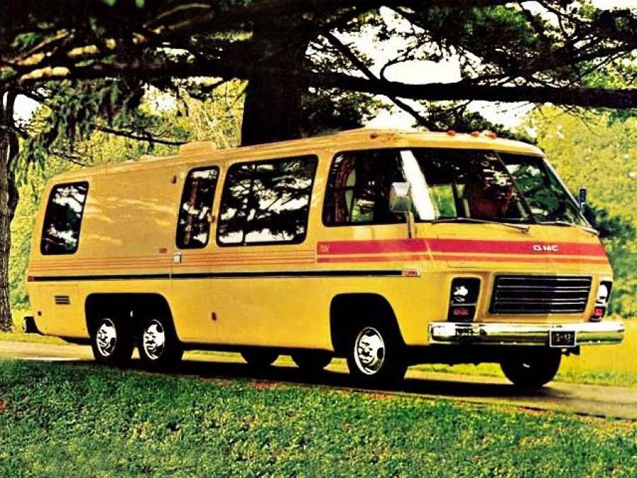  GMC Motorhome 1973 года  (фото 3 из 15)
